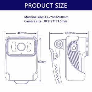 Camera Mini Thể Thao T2T Full HD 13 camera mini the thao t2t full hd 4