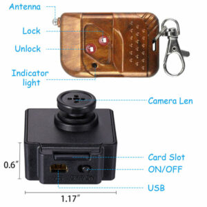 Camera Cúc Áo S62 Full HD 9 Camera Cúc Áo S62 Full HD