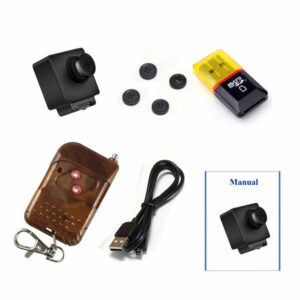 Camera Cúc Áo S62 Full HD 10 Camera Cúc Áo S62 Full HD