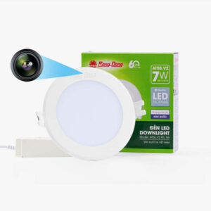 Camera Wifi Đèn Led Âm Trần Rạng Đông 7W 4K